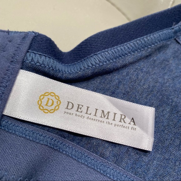 Delmira blue mist soft cotton bra size 44C - Picture 12 of 16